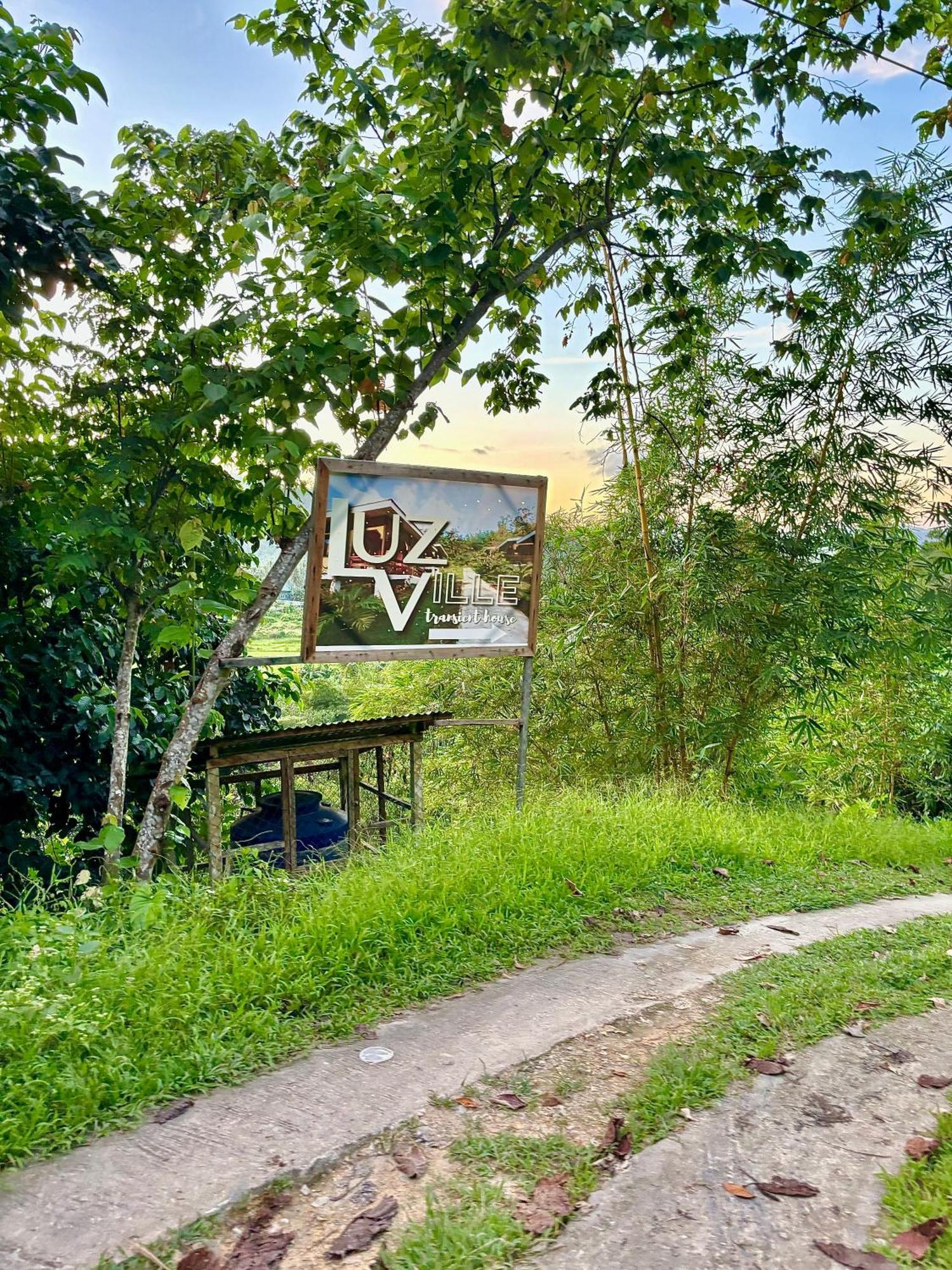 Luzville Transient House - Port Barton Itaytay Exteriör bild