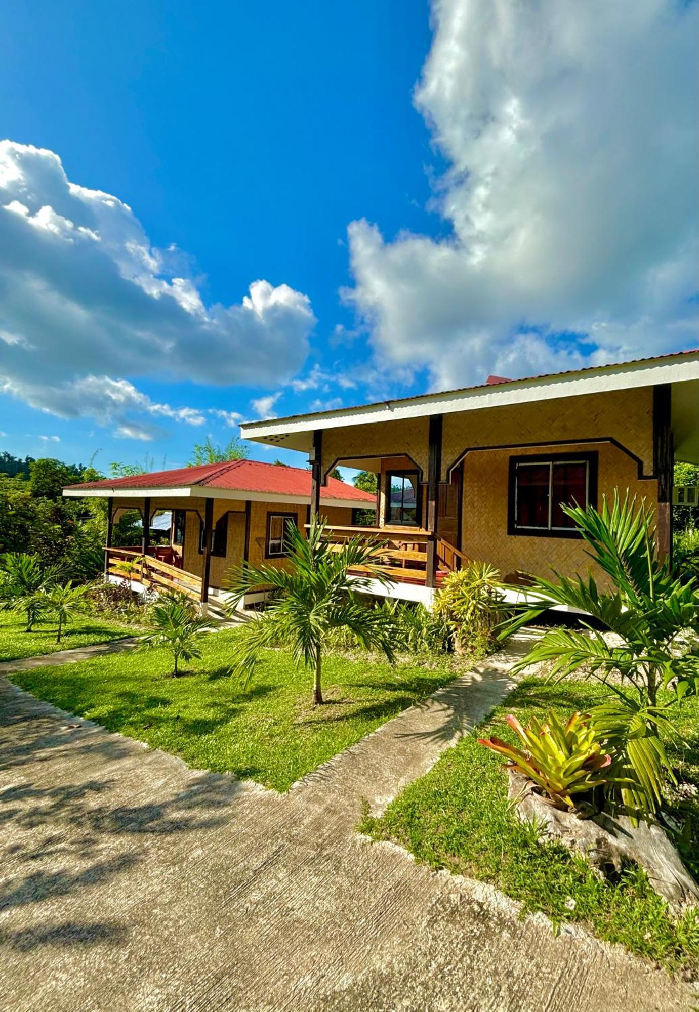 Luzville Transient House - Port Barton Itaytay Exteriör bild