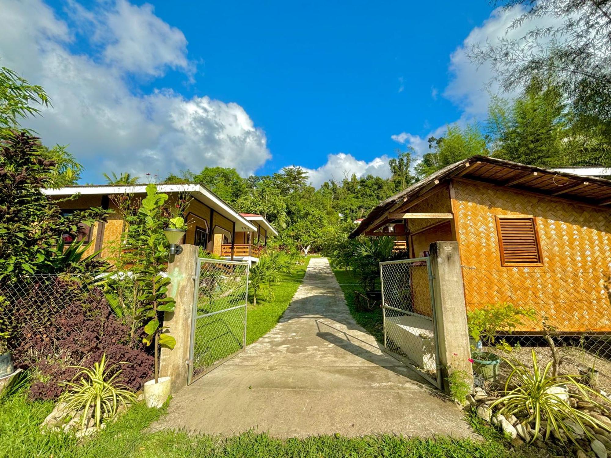 Luzville Transient House - Port Barton Itaytay Exteriör bild